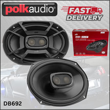 POLK DB692 / 6x9" POLK DB+ 3-WAY COAX SPEAKERS / CAR POWERSPORTS MARINE  **NEW**