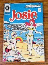 JOSIE #9 1973 FRENCH COMIC Archie Series Editions Heritage Pussycats VTG