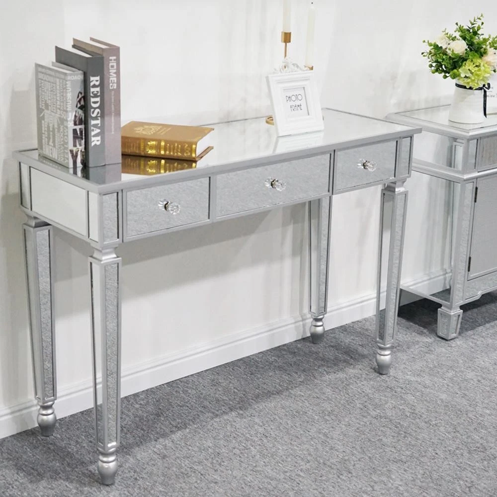 Silver Vanities and Makeup Tables for sale - eBay