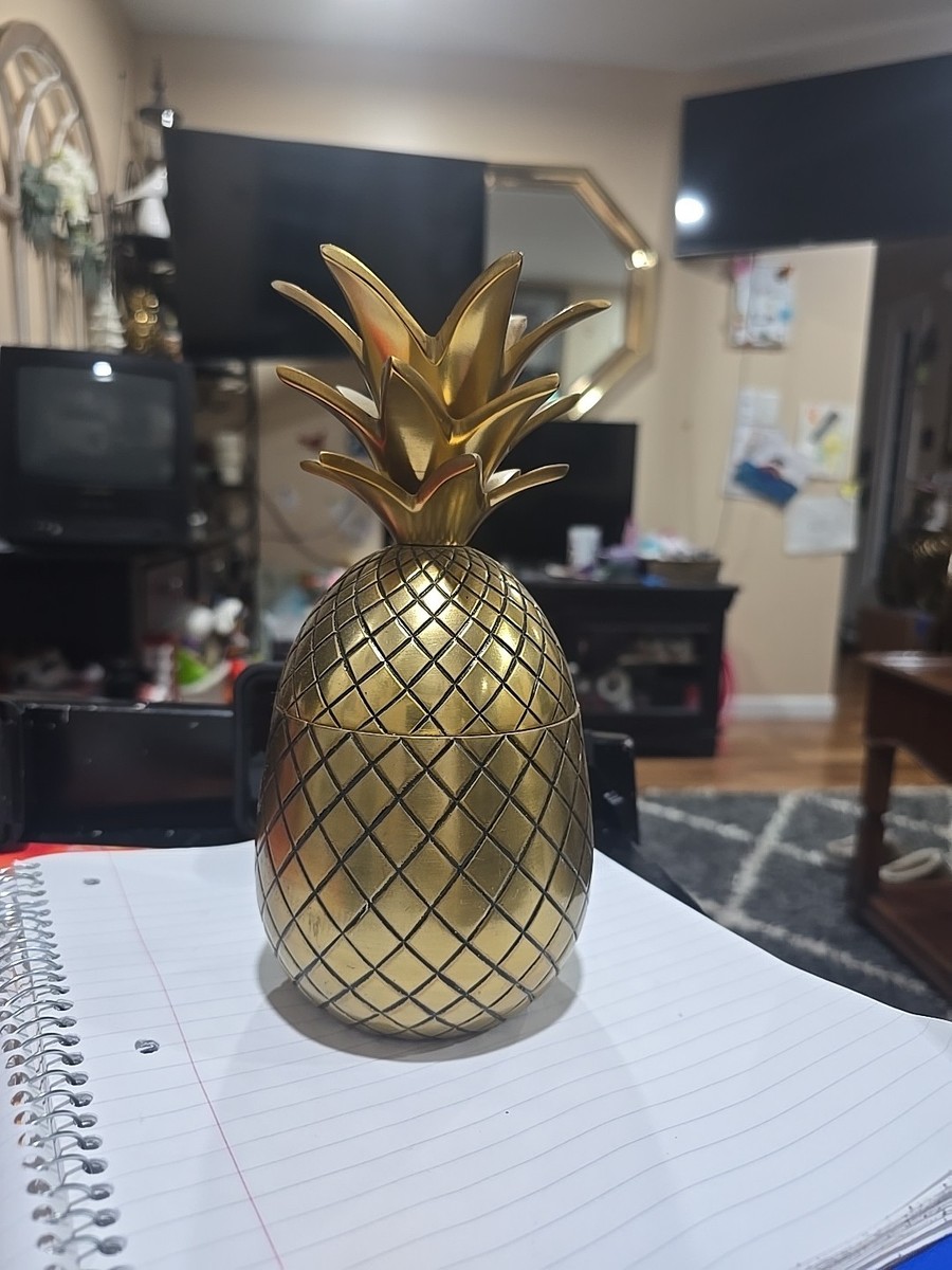 Decoration Pineapple Bronze.. | eBay