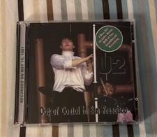 U2 - Out Of Control In San Francisco CD+DVD