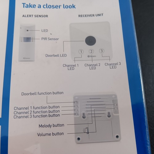 Swann DIY Wireless, Motion Detection Battery Op. Driveway Alert Kit - Bild 10 von 10