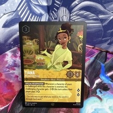 Tiana - Restaurant Owner Legendary Azurite Sea 16/204 Cold Foil Disney Lorcana
