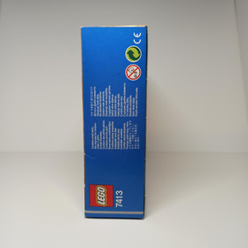 LEGO 7413 - ORIENT EXPEDITION - Passage of Jun-Chi (NISB) - Brand New & Sealed!