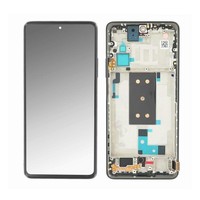 Original Xiaomi 11T 21081111RG Amoled Display Touchscreen Bildschirm Rahmen Grau