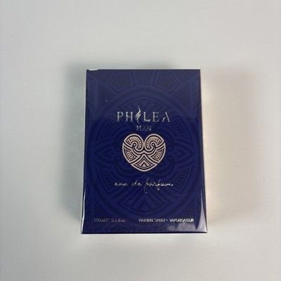 PHILEA Man Eau de Parfum 3.4 fl oz. Fresh Citrus Bergamot  Perfume Men s Cologne