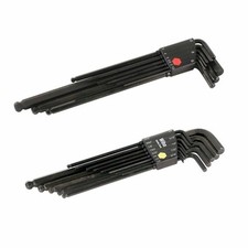 Wiha 36995 22 Piece Ball End Long Arm Hex L-K...