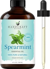 Aceite esencial de menta para difusi n, cuidado de la piel, masajes.