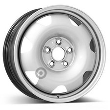 Felge Aus Stahl Für Volkswagen T6 7,0J17" 5X120 55 65,10 Alcar 9215 Silver