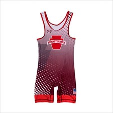 Pennsylvania Fargo National Team Wrestling Singlet, Adult Medium