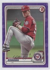 2020 Bowman Prospects Purple 165/250 Mason Denaburg #BP-24 uk2