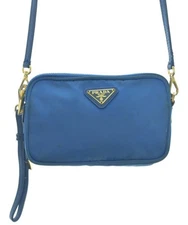 PRADA Shoulder Bags Blue 2200605904996
