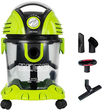 Bidone Aspiratutto Solidi Liquidi Con Filo Wet&Dry T, 1200 W, 7 Metri Di Raggio 