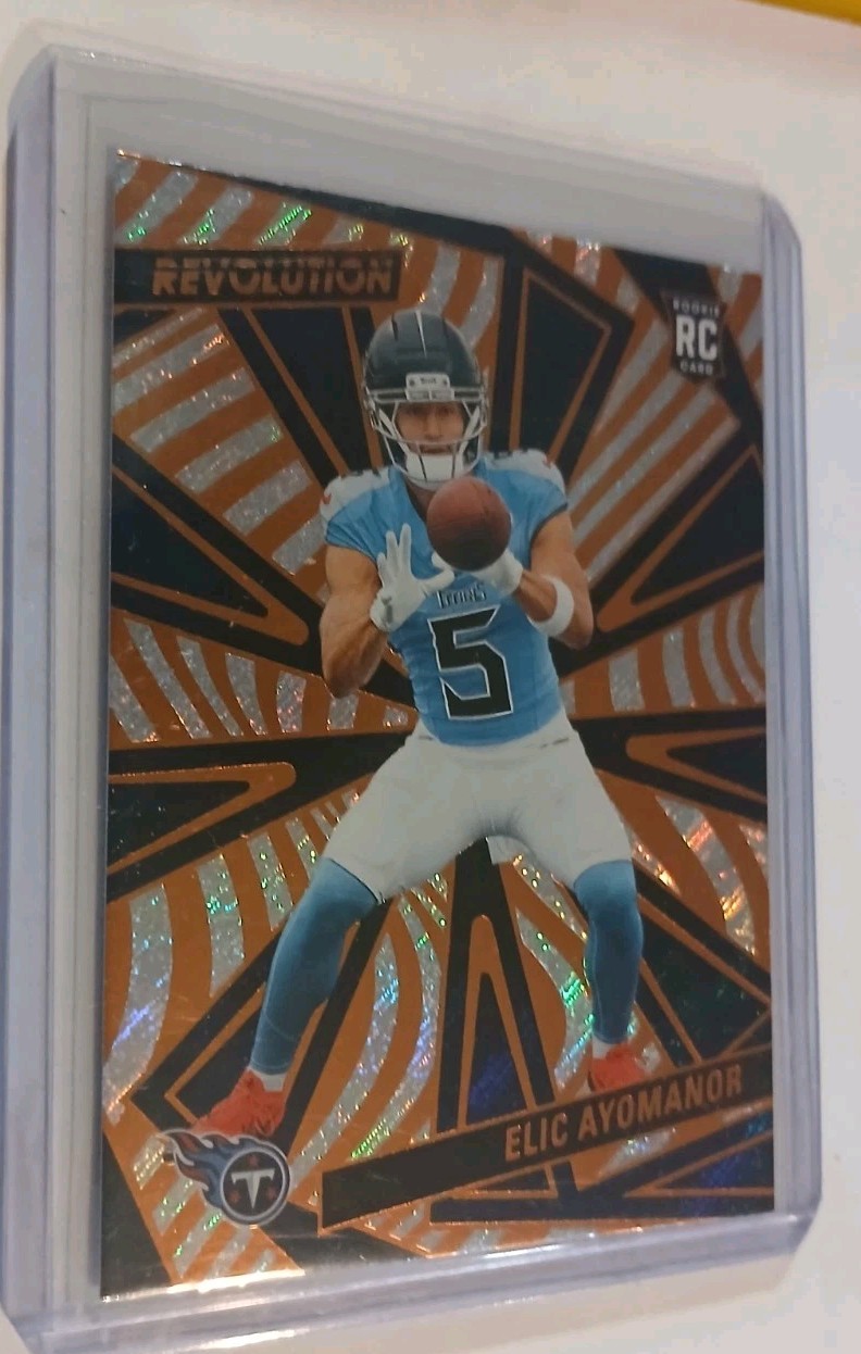 Elic Ayomanor Panini Revolution #209 Base