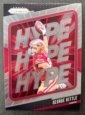 2024 Panini Prizm George Kittle #8 Hype 49ers