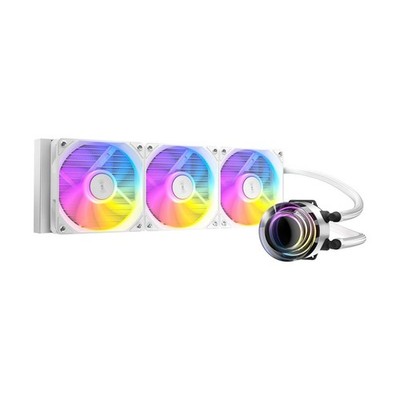 Antec Vortex Lum 360 Liquid CPU Kühler 1800RPM weiß 3 ARGB PWM 120 Lüfter (0-7613