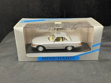 minichamps 1 43 Mercedes 350 SL Cabriolet hard top silver Box variation Item num