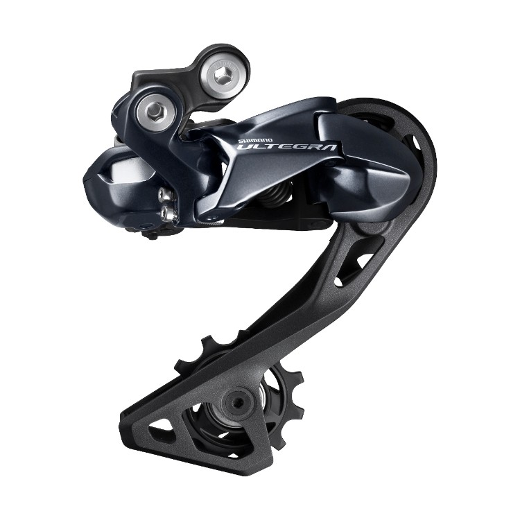 中古シマノDi2アルテグラ　RD-RX805-GS、　FD-R8050 Shimano Ultegra Di2 RD-R8050-GS Rear Derailleur 11-Speed GS Medium
