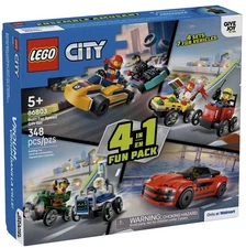 Lego City Built For Speed Gift Set 66803 Fun Pack Limited Edition Sealed NIB