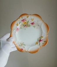 Aynsley 1889 Antique Side Plate Fine Bone China Floral Pattern