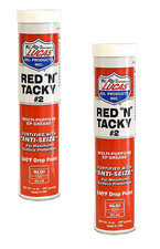 Lucas Oil 10005 Red N Tacky Multi-Purpose Grease 14 oz. Pack of 2