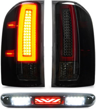 2007-13 Silverado 1500 2007-14 2500HD 3500HD Tail Light LED  Compatible Replaceme