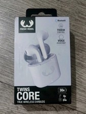 Fresh ‘n Rebel Twins CORE True Wireless Bluetooth Tip Voice AssistTouch Control