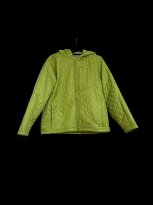 Obermeyer Women s Quilted Puffer Jacket Ski Coat Green Lime Womens 12