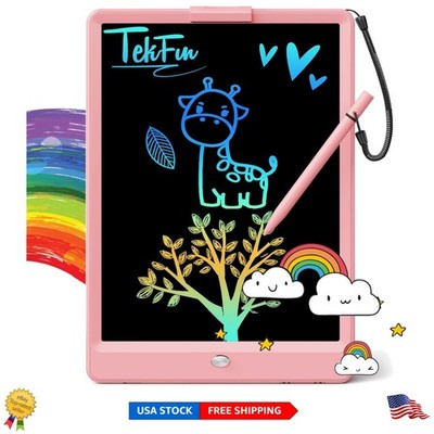 Creative LCD Doodle Board for Kids - Lightweight 10-Inch Drawing Tablet