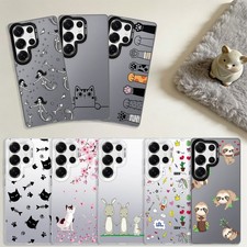 Protective Cover For Samsung Galaxy S24 S25 S26 S23 S22 Animal Print Phone Case