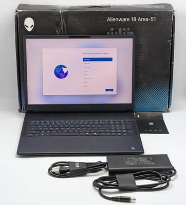 Alienware 18 Area 51 18'' Ultra 9 275HX 64GB DDR5 2TB SSD RTX 5090 Win 11 Home