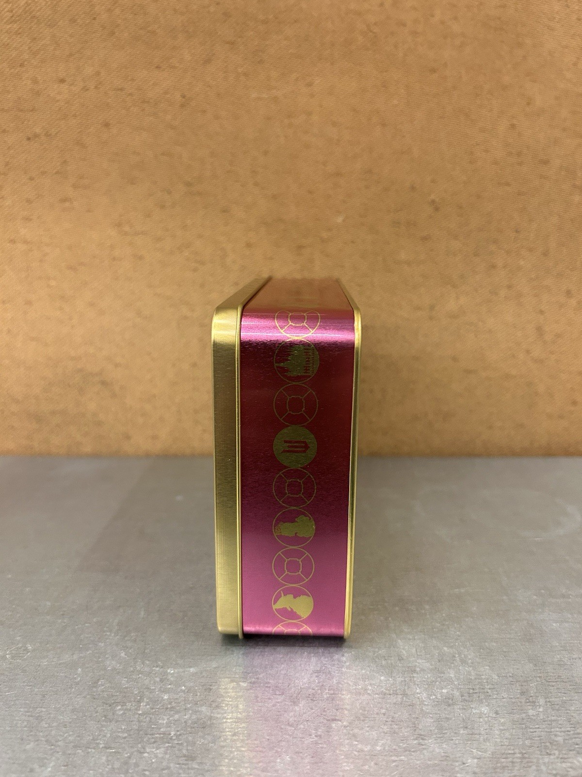 Rare Dunkin WICKED Munchkin Tin Glinda & Elphaba Pink & Green (Ships TODAY)