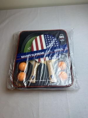 Limited Edition A24 Marty Supreme x JOOLA Table Tennis Kit | RARE!