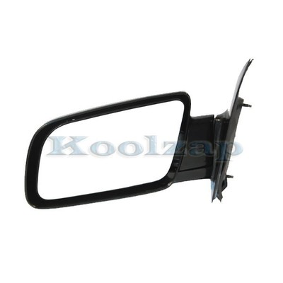 For 1988-2005 Safari Front Left Mirrors Paintable Plastic 15757377 GM1320158 Q