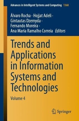 Trends and Applications in Information Systems and Technologies - 9783030726539