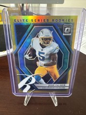 2021 Donruss Elite Series Rookie Gold /10 Josh Palmer