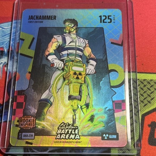 2025 Bo Jackson Battle Arena Griffey Jachammer Jac Caglione Glow rad