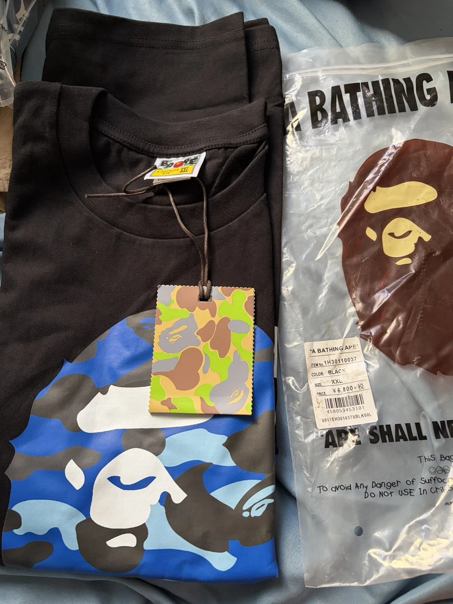 25+ A Bathing Ape Size 2XL Shirts for Men for sale | Updated Oct 2026