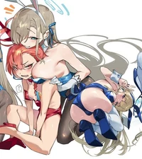 Bunny Book 1 Blue Archive Art Book Nonco B5/16P Doujinshi C103 From Japan New