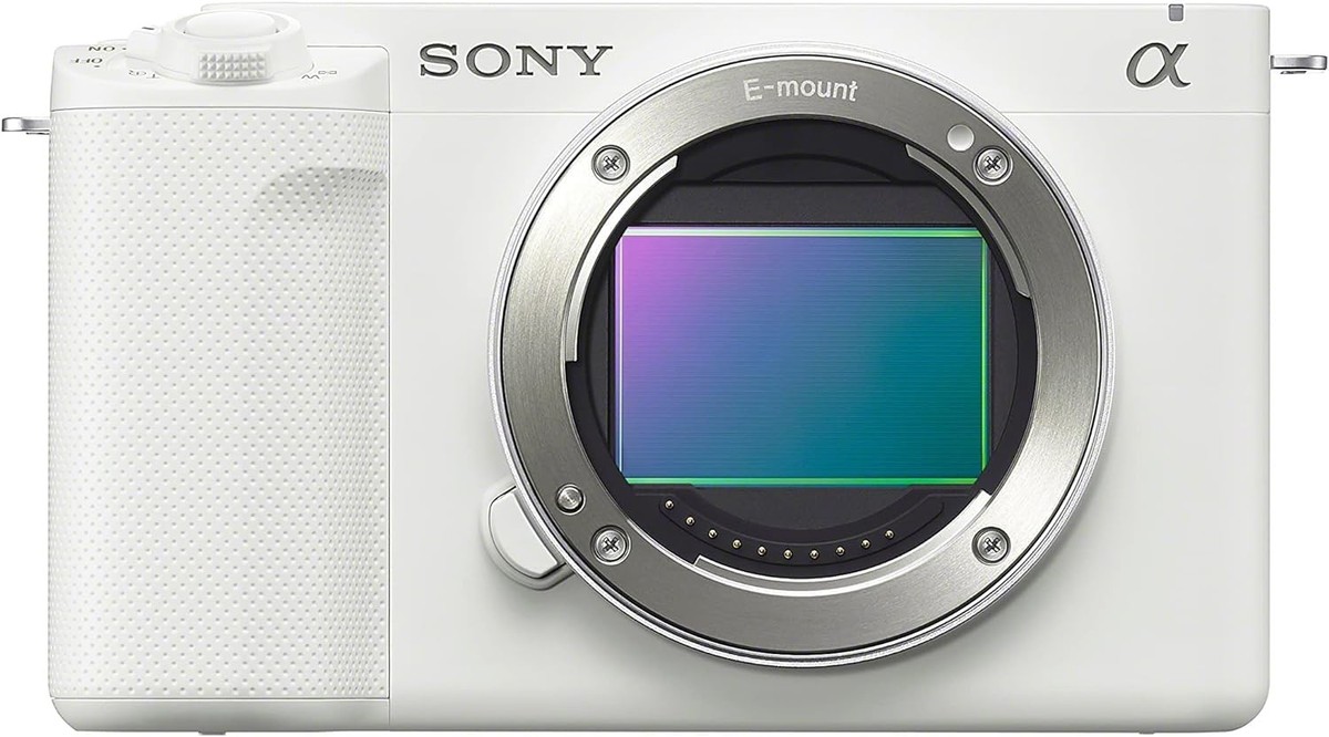 ソニー ZV-E1ホワイト Sony ZV-E1 Mirrorless Camera (White, Body Only) by Sony at