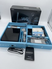 Nintendo Wii Console Nera Completa con 100 giochi