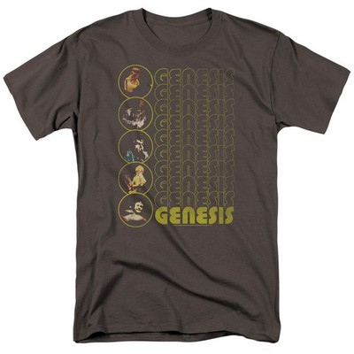 Genesis The Carpet Crawlers Version 2 Licensed Adult T-Shirt