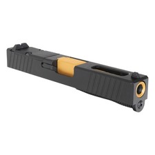 Complete Slide for Glock 19 Gen 3 - PVD Gold Ported Barrel - RMR Optic Ready