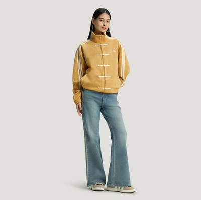 海外限定XL Adidas CTT 3.1 トラックジャケットKT3851 Adidas Originals CTT Chinese Track Top Casual Jacket KT3851 Unisex