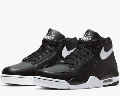 Nike Air Flight Legacy Black White Shoes 7Y 8.5W BQ4212-002