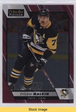 2023-24 O-Pee-Chee Platinum Matte Pink Evgeni Malkin #188 READ 1e7g