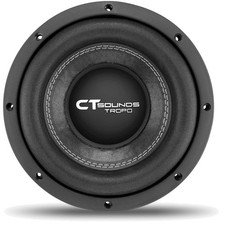 Subwoofer Coche TROPO-8-D4 8" - 800W Doble 4 Ohmios