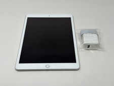 Apple iPad 10.2 7th Generation 32GB Cellular Unlocked Silver Good BH under 80 