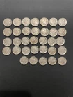 Lot of 33 Mostly Date Buffalo Nickels
