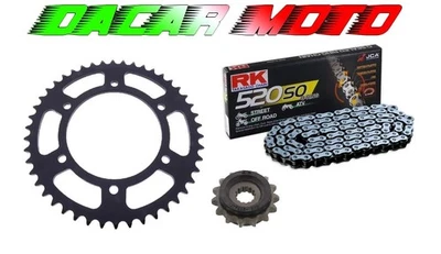 Set Trasmissone Engrenage Chaîne Pignon Benelli SRT / X 702 700 2023 2024 2025 - Photo 1/4